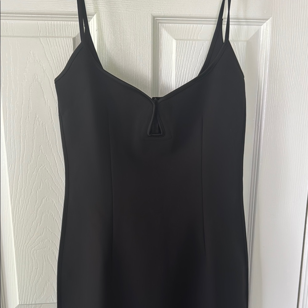 Paris Georgia Black Marlo Midi Dress
